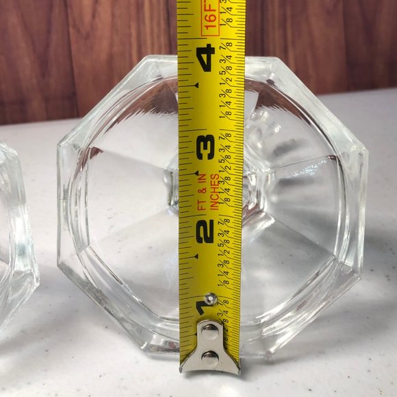 📦🎉MOVING SALE! Crystal Cut Candle Sticks - Picture 10 of 13